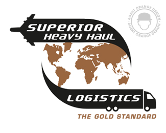 SUPERIOR Heavy Haul Logistics | Logo Design