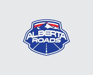 Alberta Roads Logo Design