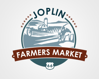Official Joplin Farmers Market Logo