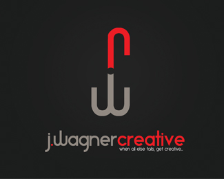 J. Wagner Creative Business Logo - touch up