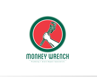 Monkey Wrench Plumbing Specialists Logo