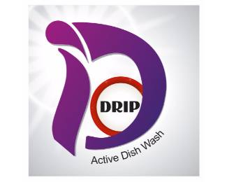 Drip active dish washer -Brand design