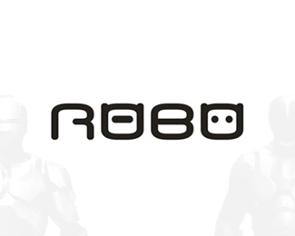 Robo logo design