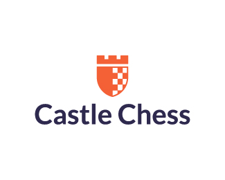 Castle Chess Logo Design