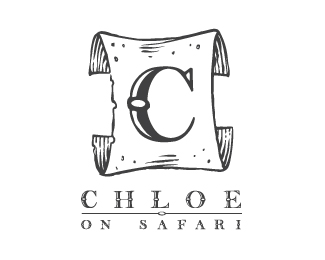 Chloe On Safari
