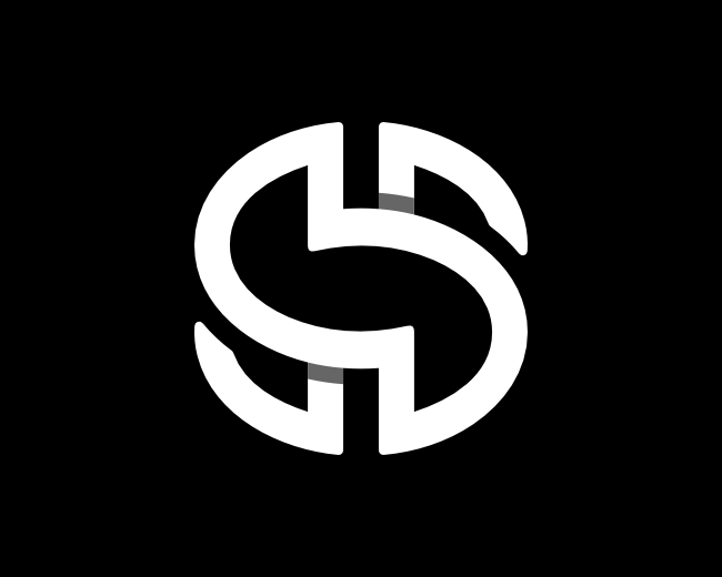 SH Or SS Letters Logo