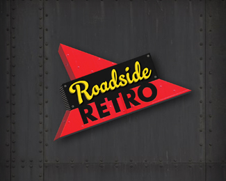 Roadside Retro Logo
