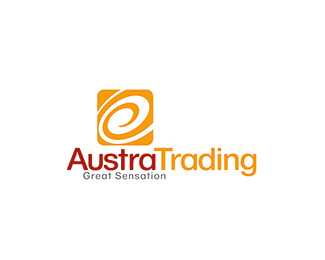 Austra Trading Logo Design