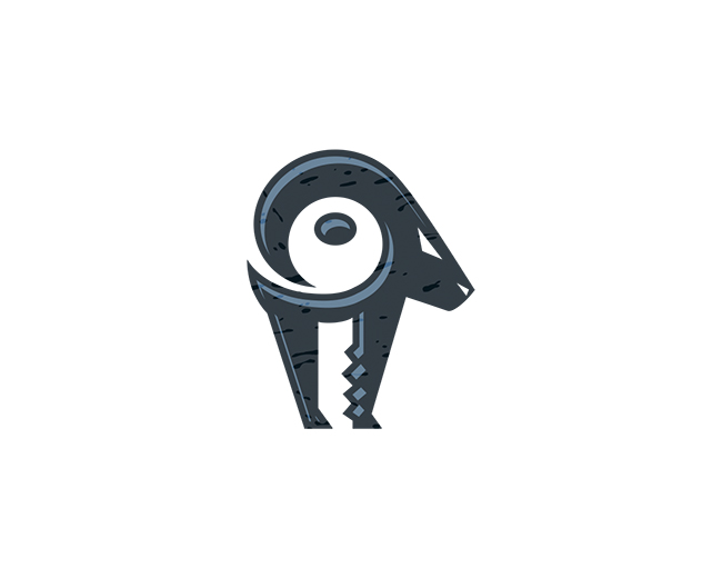 Ram Key Logo