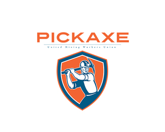 Pickaxe Mining Workers Union Logo