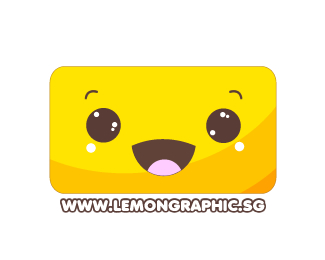 Lemongraphic First Logo
