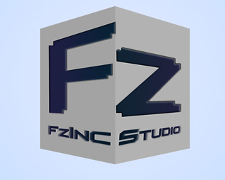 Fz Inc Studio Logo