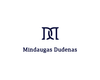M & D personal logo