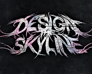 Design The Skyline band logo