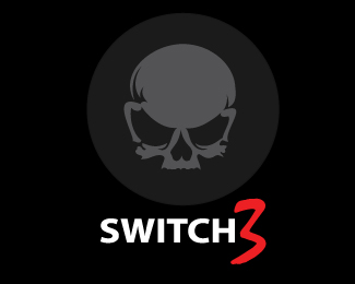 Switch 3 Gothic Logo
