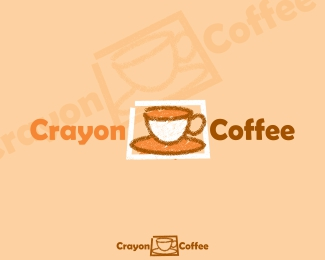 crayon coffee