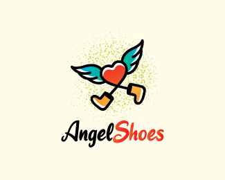 Angel Shoes Logo