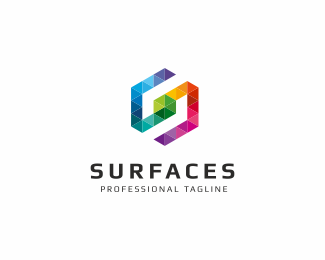 Surfaces S Letter Logo