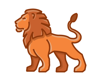Orange Lion