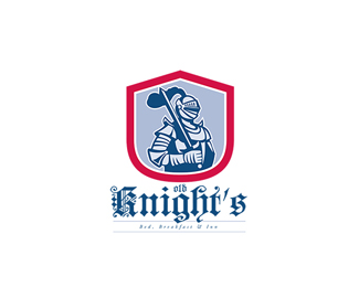 Old Knights Bed and Breakfast Inn Logo