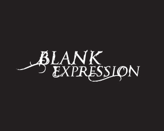 Blank Expression Logotype