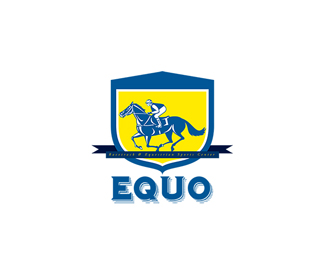 Equo Equestrian Sports Center Logo