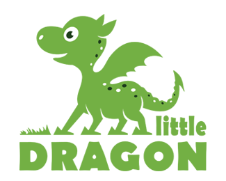 Little Dragon Logo for Sale