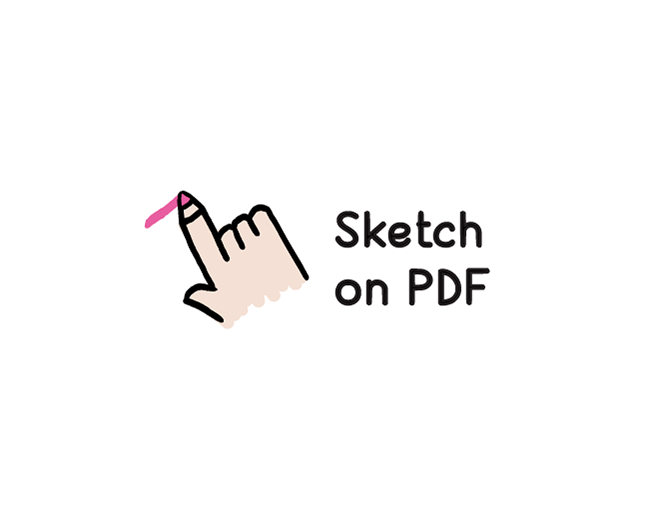 Sketch on PDF