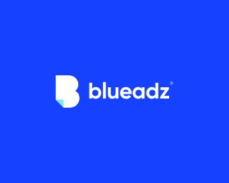 blueadz logo icon
