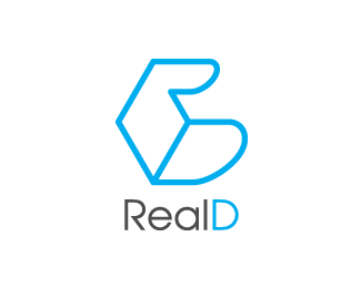 RealD Logo Sketch 4