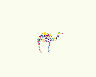 colored camel