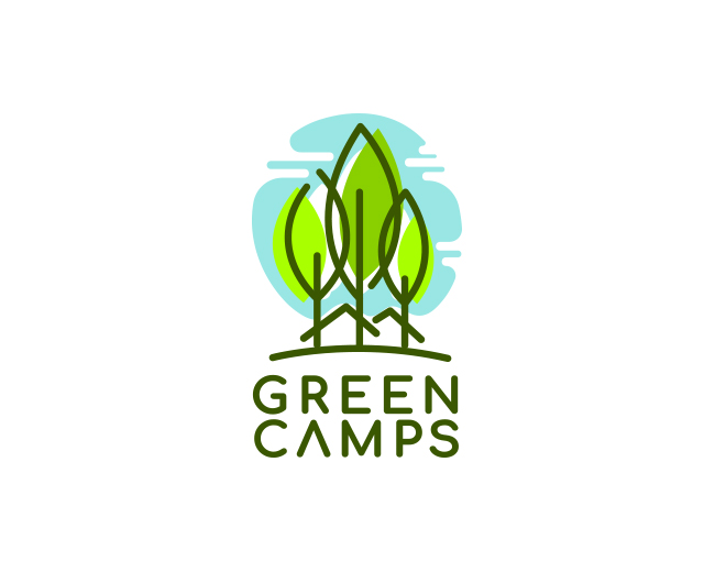Logo design for Green Camps Initiative
