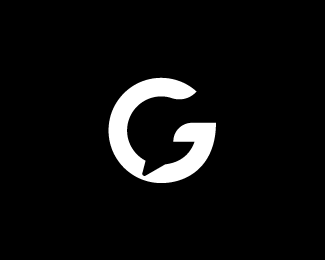 G Letter Chat Logo