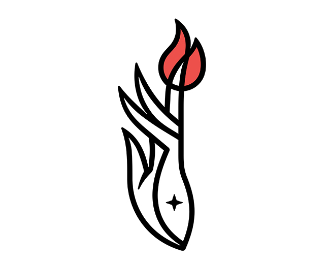 Fiery Secret 📌 Logo for Sale