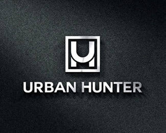 Urban Hunter logo design