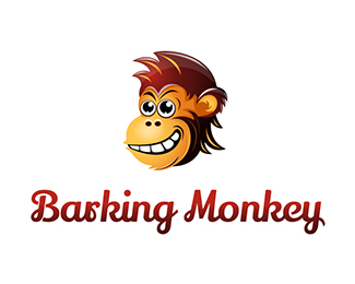 Barking Monkey Logo