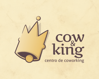 Cow and King