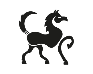 black beauty horse logo