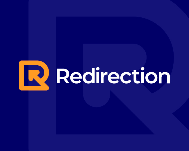 Redirection Letter R Logo