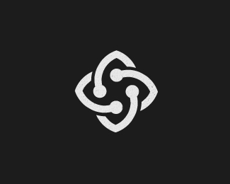 Spiral logo concept.