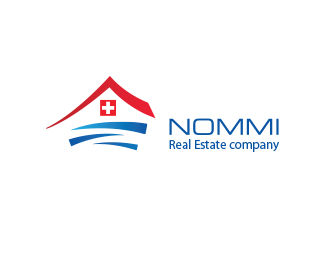 Logo design for real estate agency