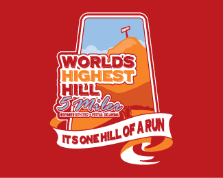 World's Highest Hill 5 Miler