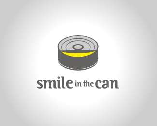 Smile in the can