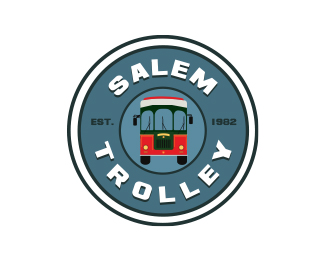 Salem Trolley Logo