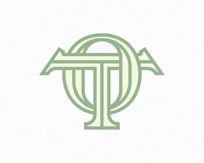 Monogram logomark design