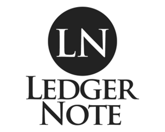 Ledger Note Vertical Logo