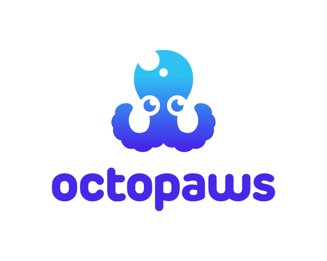 Octopaws Logo Design