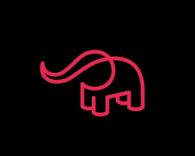 Monoline Elephant