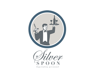 Silver Spoon Hospitality Personnel Logo