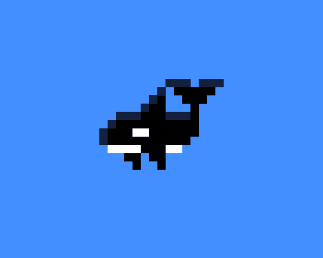 Pixel Orca